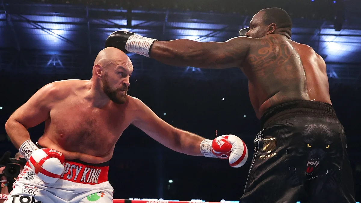 Диллиан Уайт против Тайсона Фьюри / Getty Images