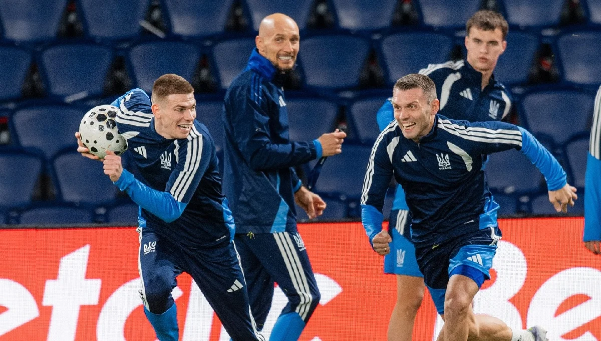 Сборная Украины / УАФ