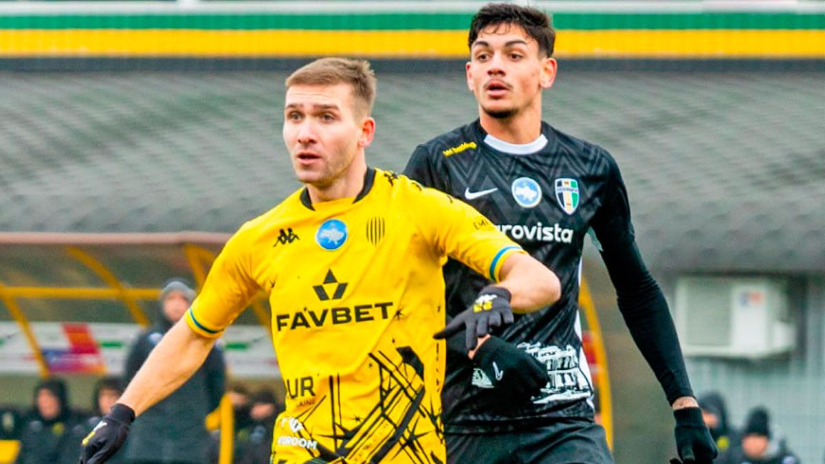 Олександрія – Рух – 0:1