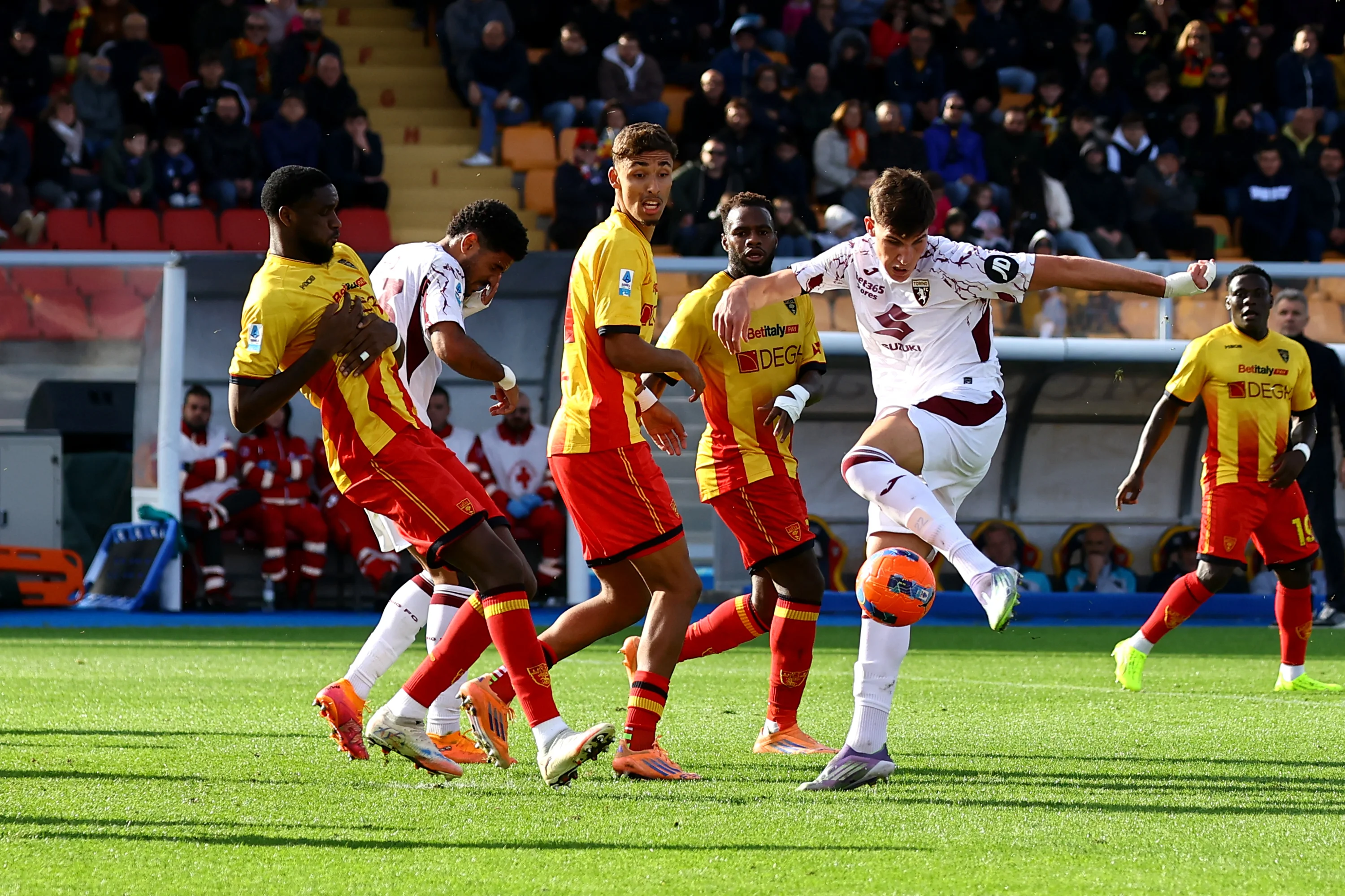 Лечче – Торино / фото: Maurizio Lagana/Getty Images