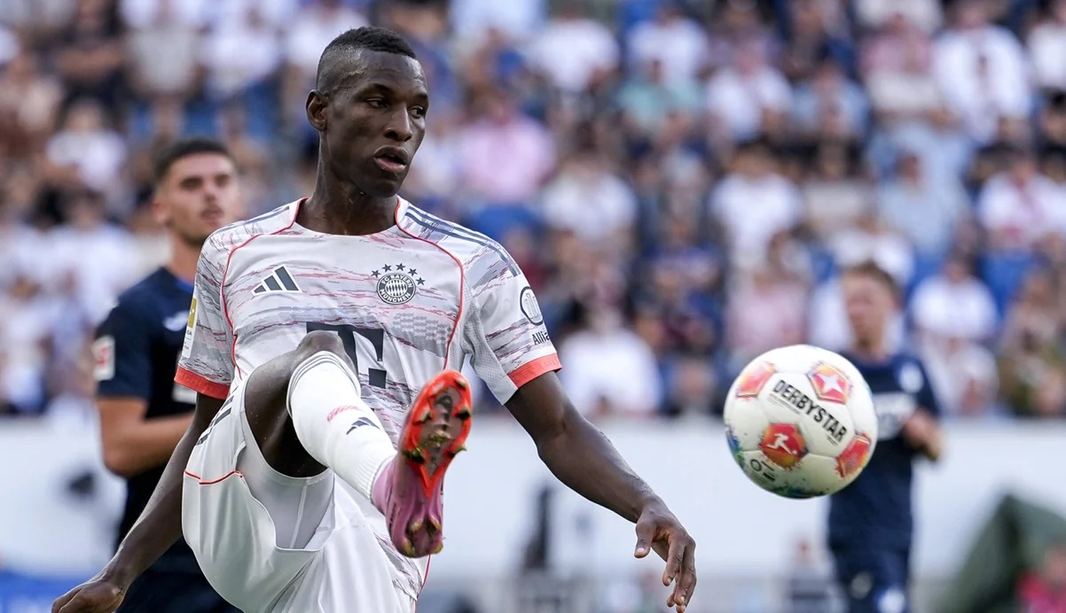 Николя Джексон / фото: IMAGO