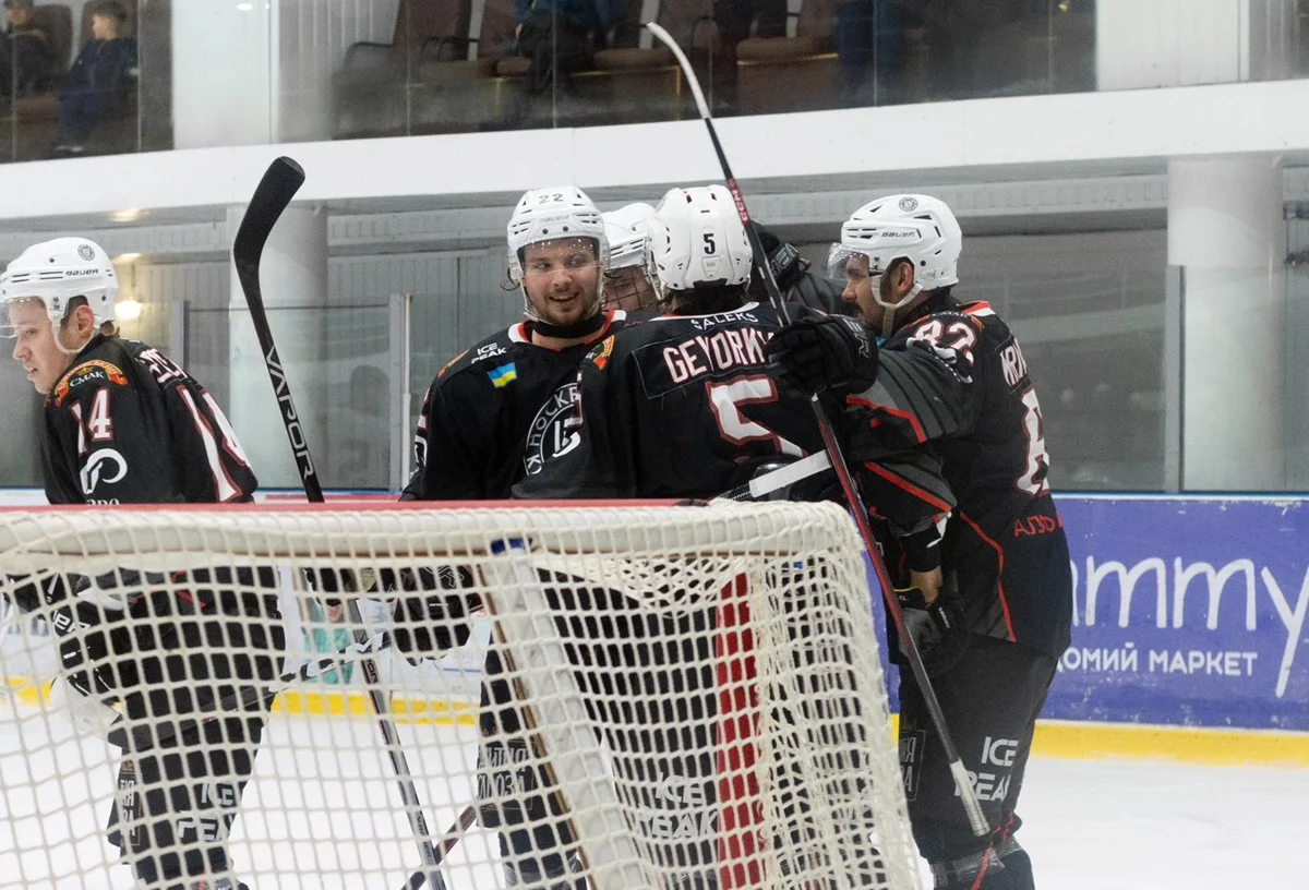 Кременчук здобув перемогу над Штормом / фото: ХК Кременчук
