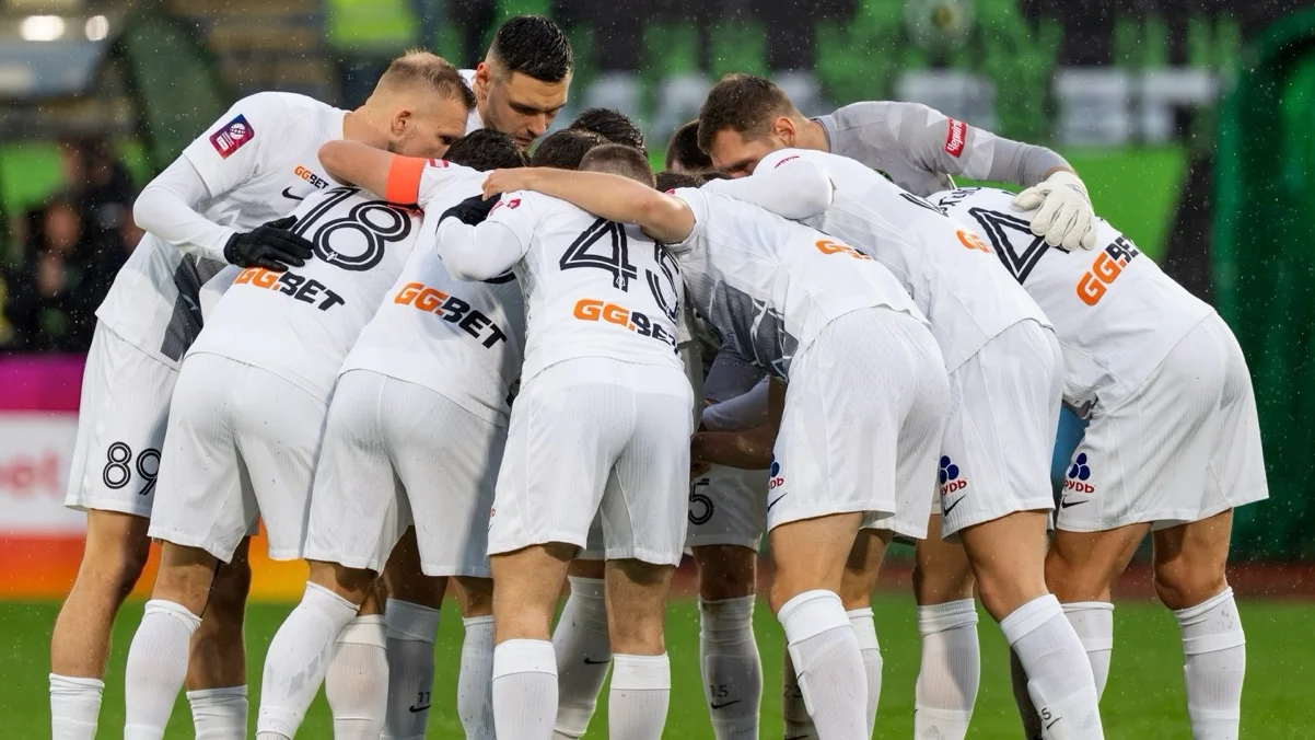 Гравці Полісся / фото: ФК Полісся