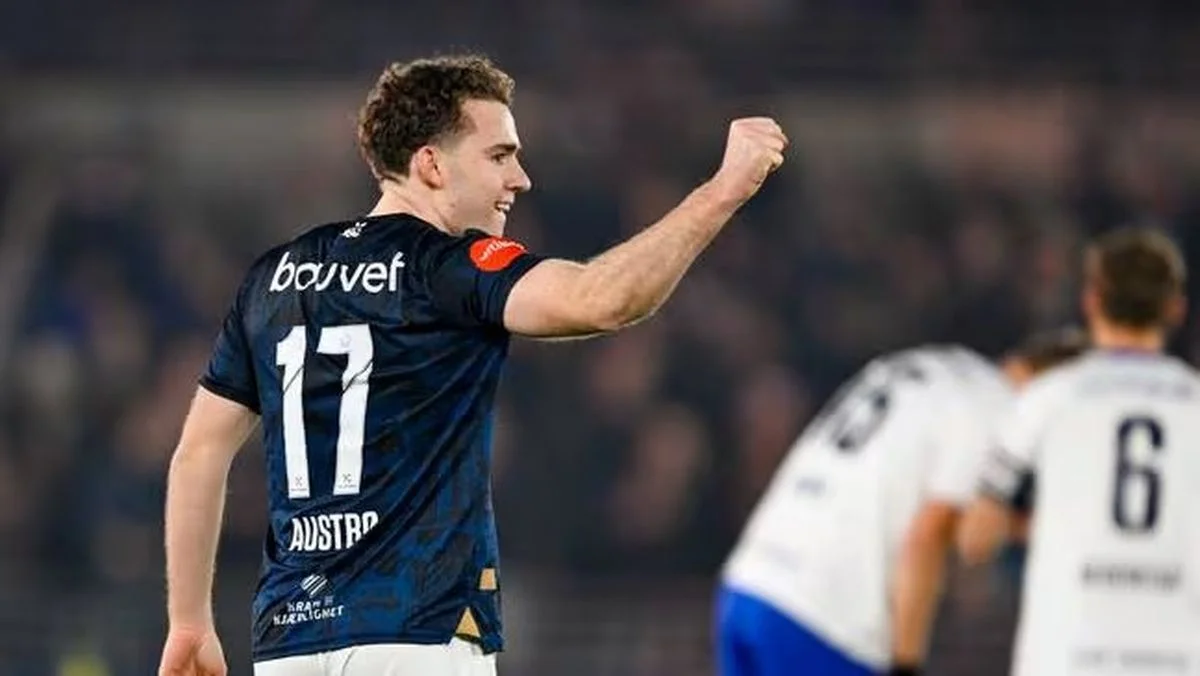 Едвін Аустбьо / Carina Johansen / NTB