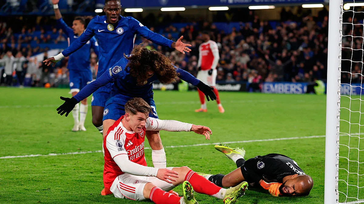 Челси – Арсенал – 1:1 / Ryan Pierse/Getty Images