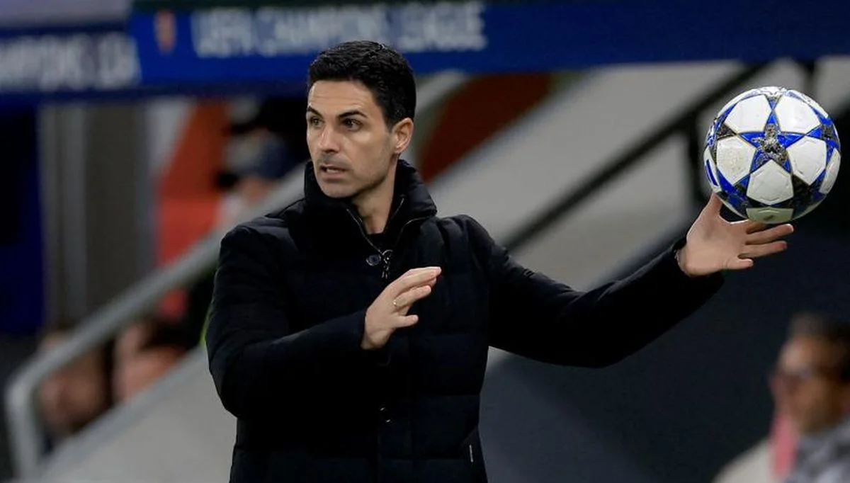 Микель Артета / EFE