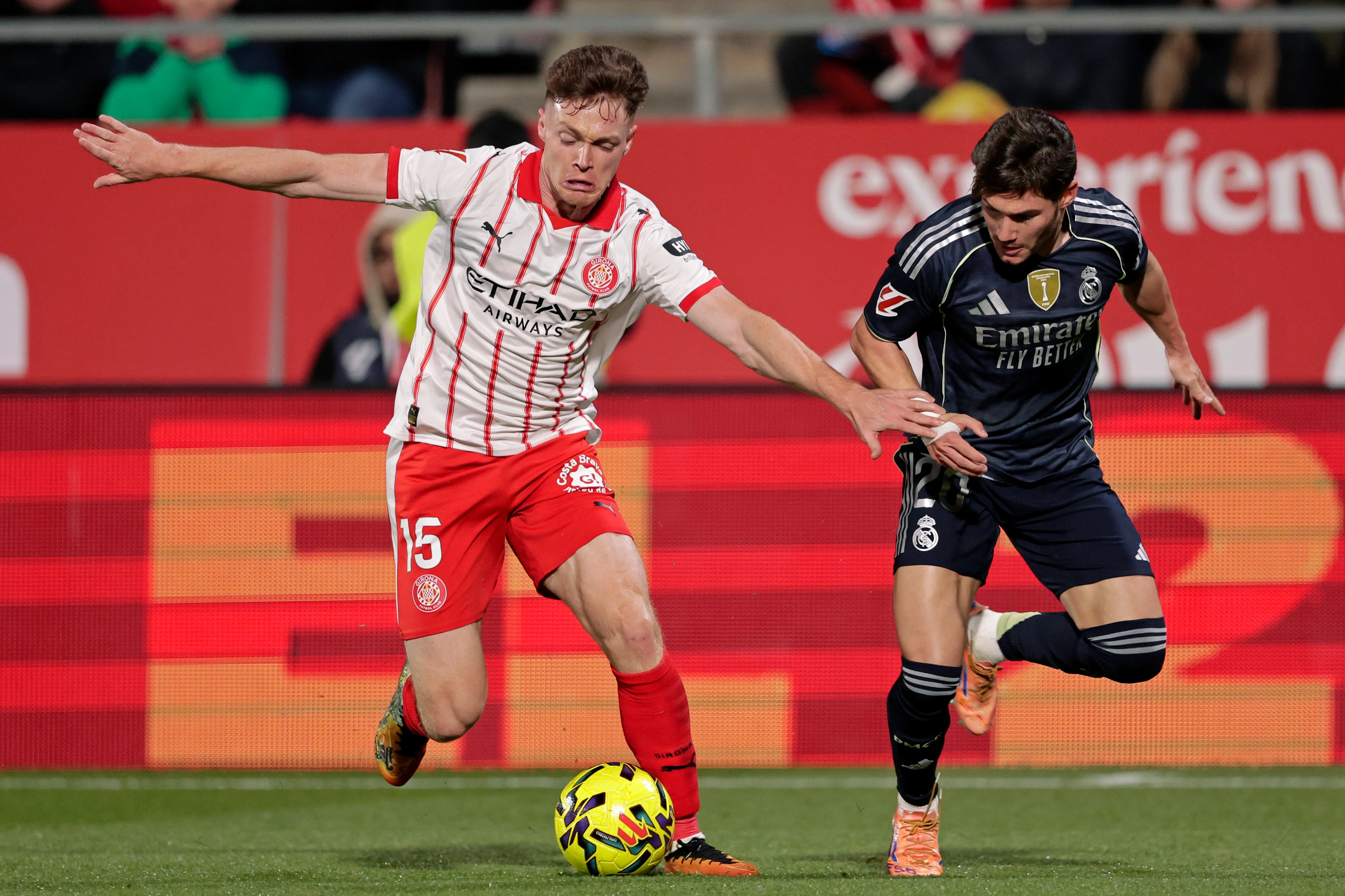 Жирона – Реал Мадрид – 1:1 / Rico Brouwer/Soccrates/Getty Images