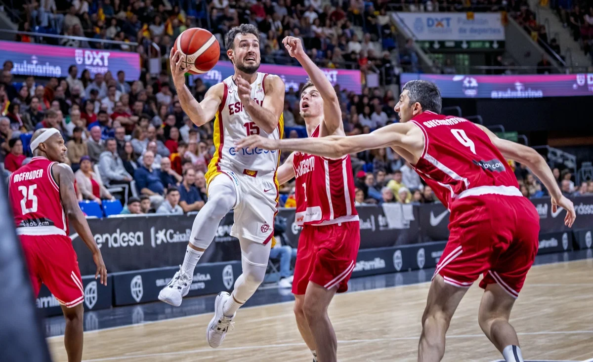 Іспанія переграла Грузію / фото: fiba.basketball