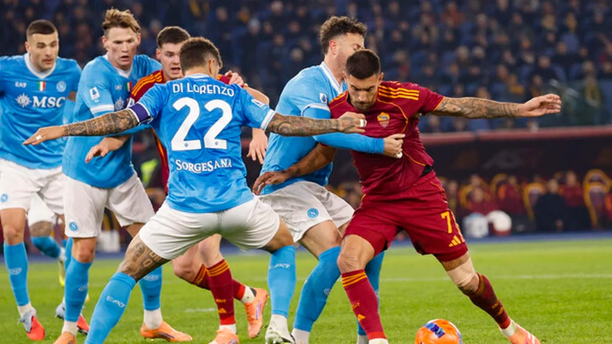 Рома – Наполі / ANSA