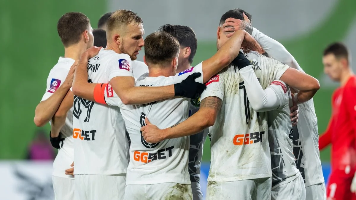 Полесье – Заря: видео голов и обзор матча 30.11.2025 / фото ФК Полесье