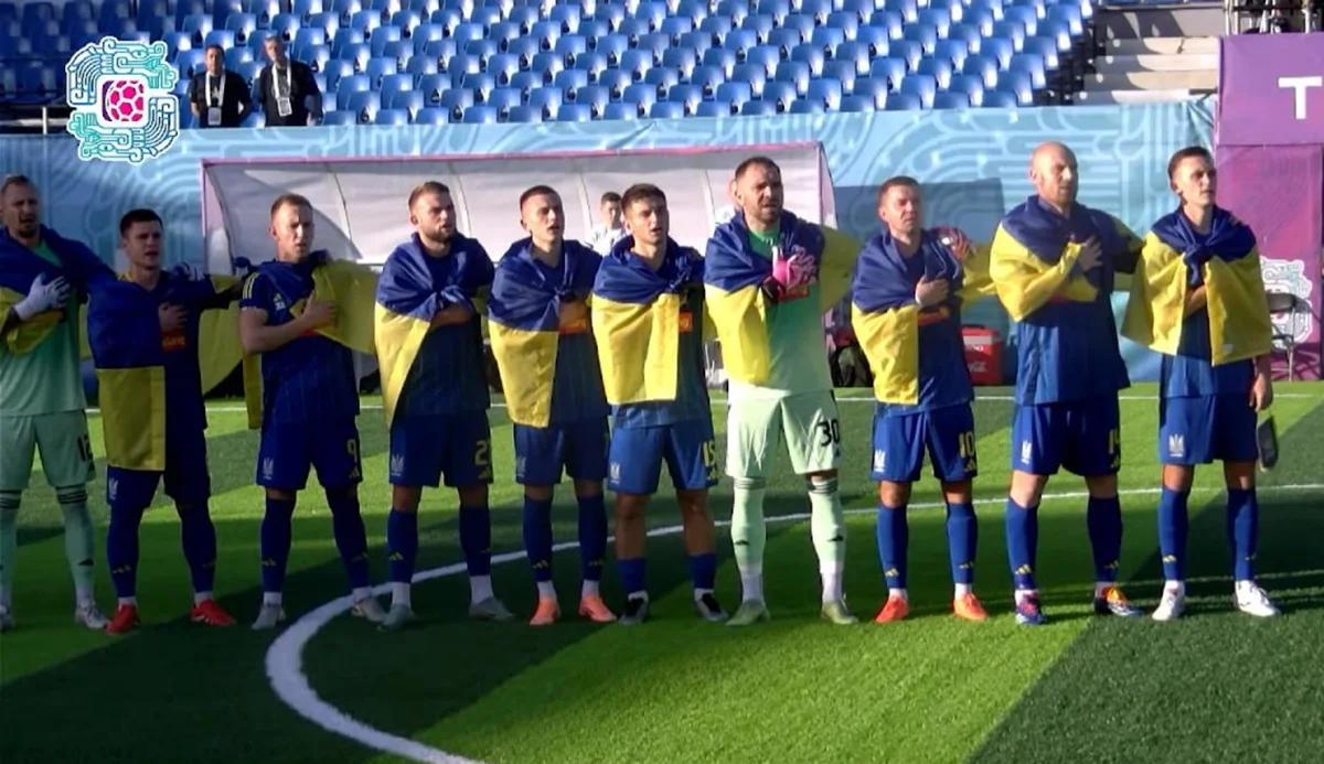 Сборная Украины по сокке / скриншот