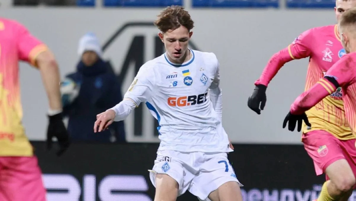 Богдан Редушко проти Полтави / Фото: Динамо Київ