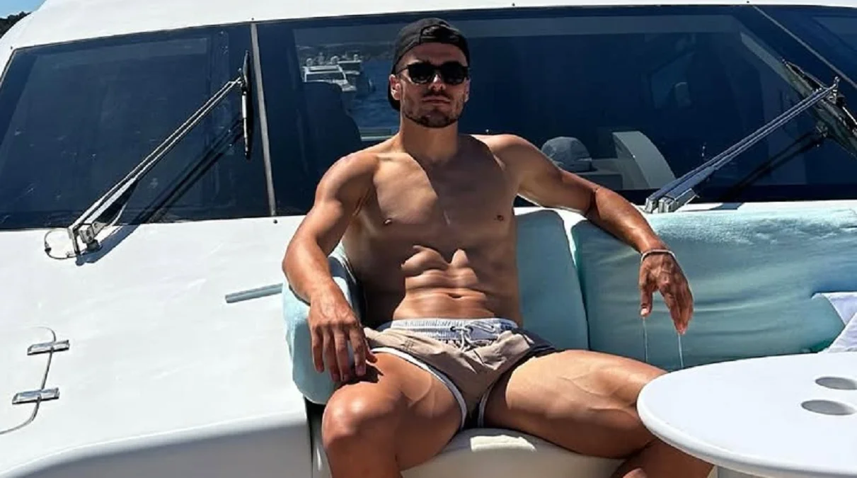 Філіп Костіч / Фото з https://www.instagram.com/filipkostic/