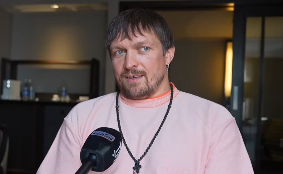 Олександр Усик / скріншот