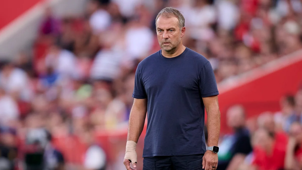 Ганс-Дітер Флік / Photo by Cristian Trujillo/Quality Sport Images/Getty Images