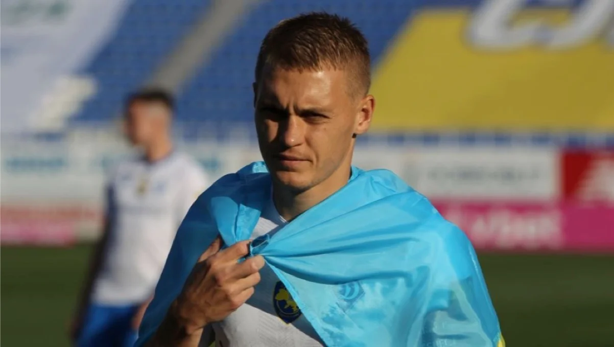 Віталій Буяльський / фото: ФК Динамо