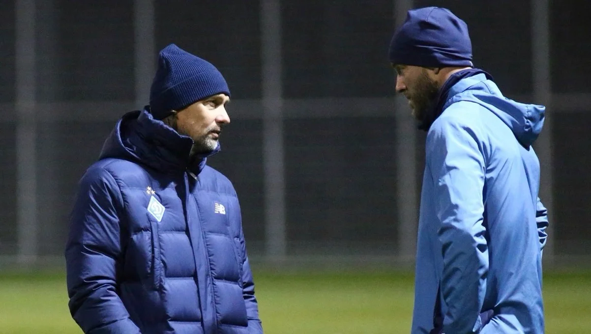 Костюк і Ярмоленко / ФК Динамо