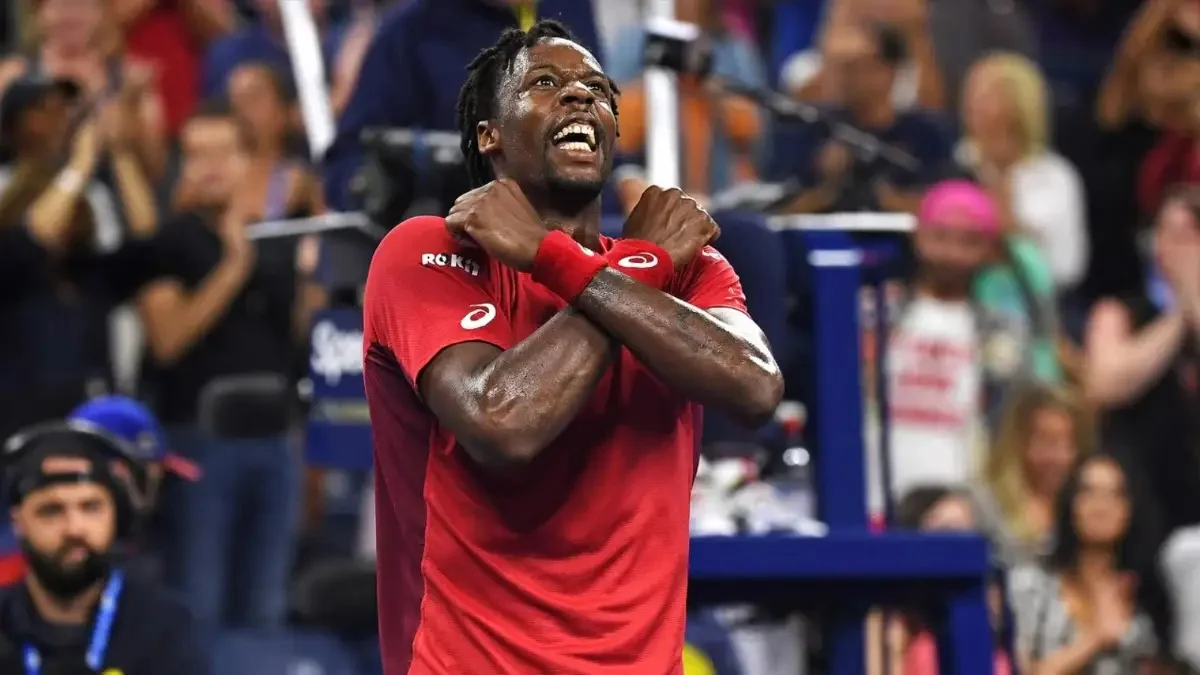 Гаэль Монфис / Фото: Andrew Ong/USTA