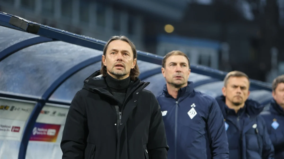 Дебютный матч Костюка во главе Динамо / Фото: ФК Динамо