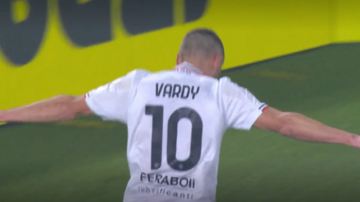 Джеймі Варді / Скріншот