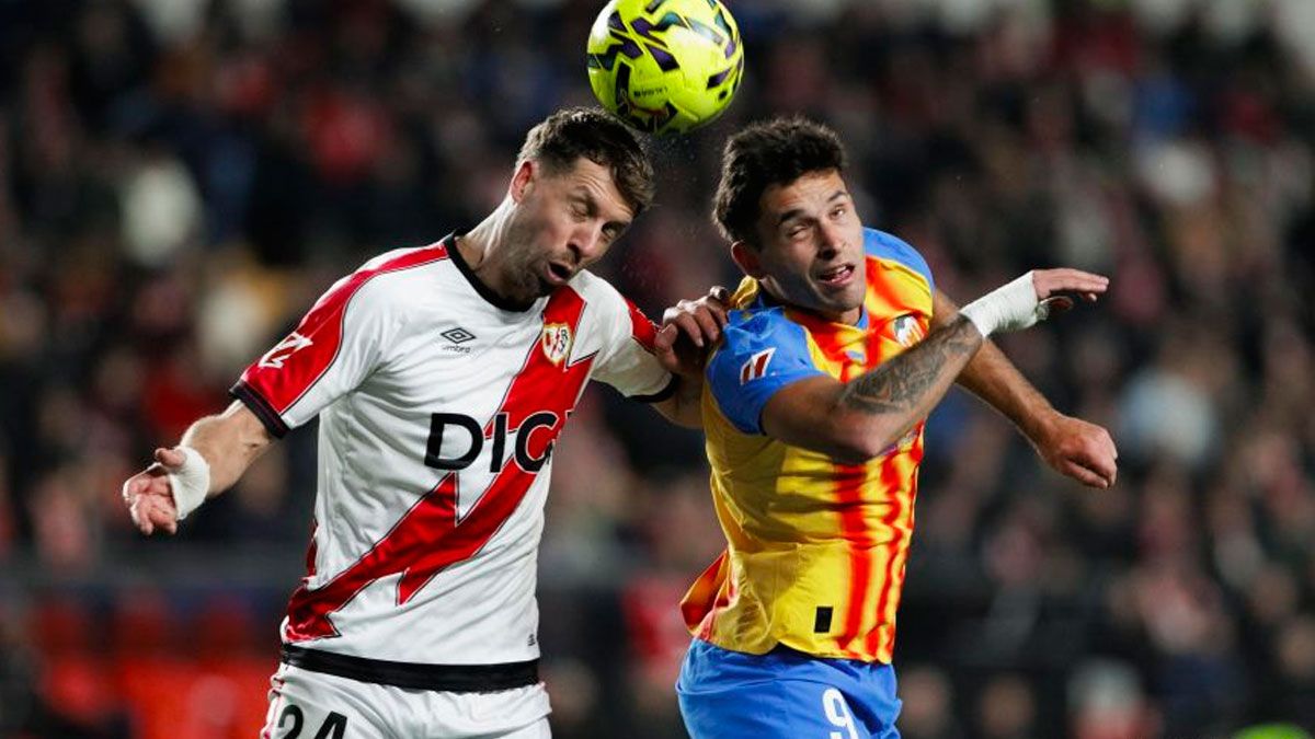Райо Вальєкано – Валенсія – 1:1 / LaLiga