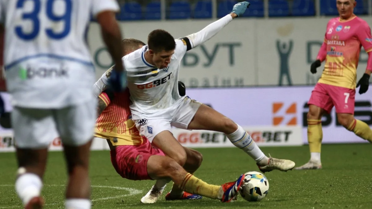 Динамо – Полтава – 1:2 / фото: ФК Динамо