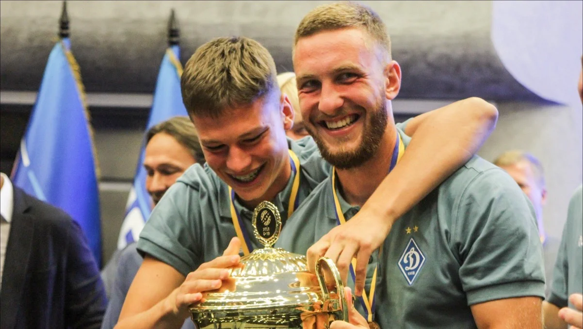 Назар Балаба (справа) / фото: ФК Динамо