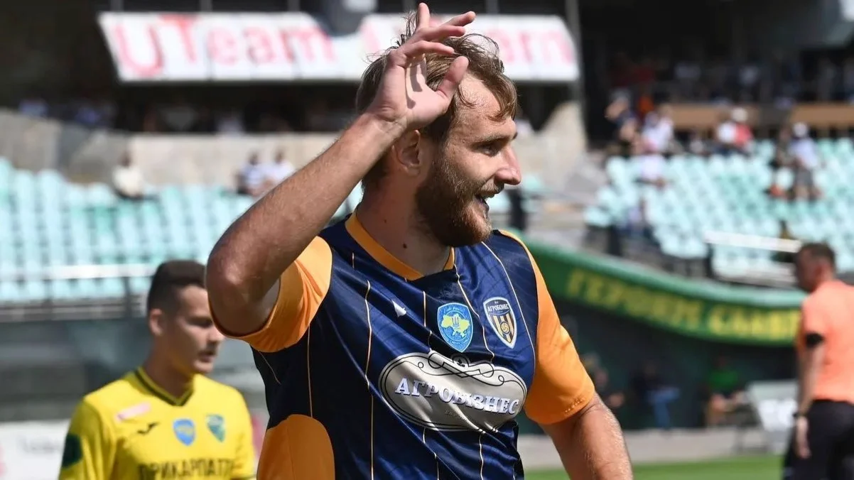 Максим Войтіховський / фото: ФК Агробізнес