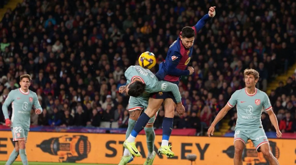 Барселона – Атлетико: где смотреть топ-матч Ла Лиги / Фото пресс-службы Ла Лиги