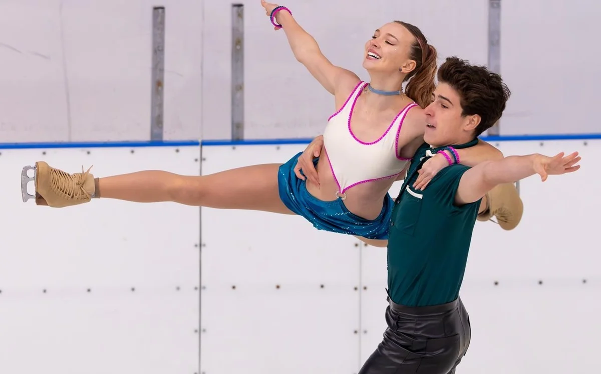 Тетяна Бєлодонова та Іван Качур / фото: ukrfsf.org.ua