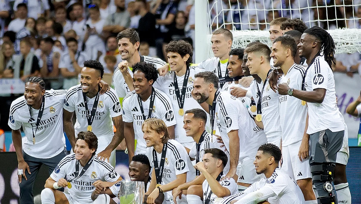 Реал / Photo by Rico Brouwer/Soccrates/Getty Images