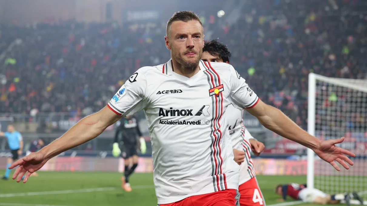 Джеймі Варді / Photo by Timothy Rogers/Getty Images