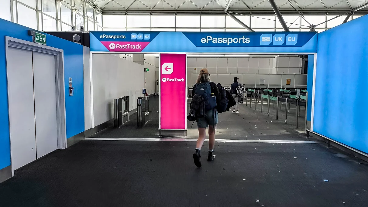 Аэропорт Станстед / Photo by Nicolas Economou/NurPhoto via Getty Images