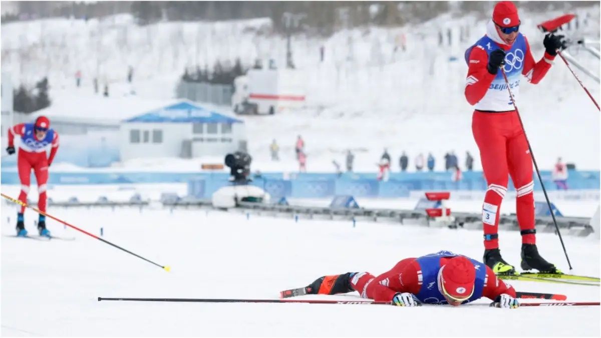 CAS ухвалив рішення на користь росіян / скріншот