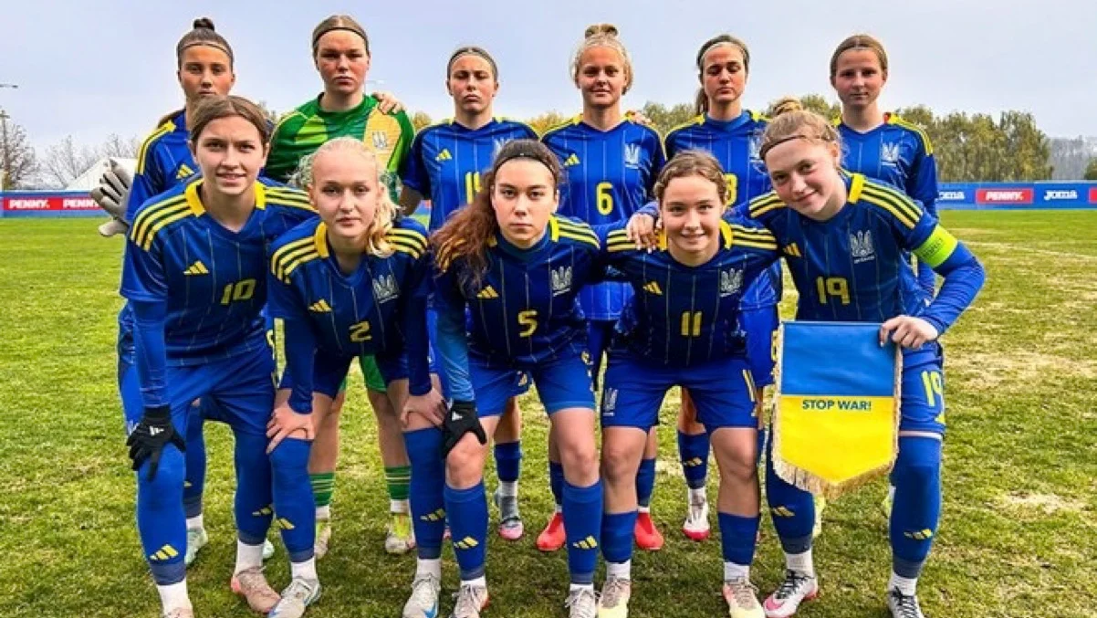 Сборная Украины / фото: УАФ