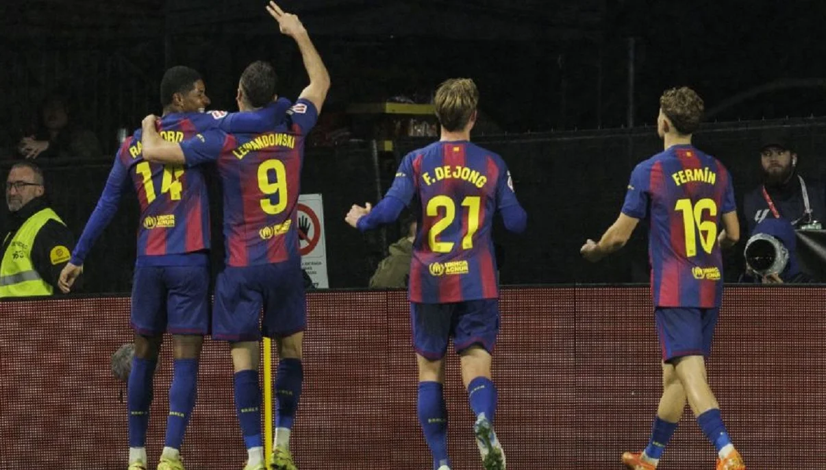 Барселона / Фото пресс-службы Ла Лиги