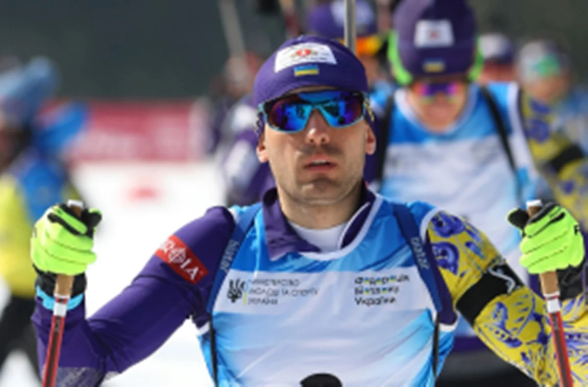 Руслан Ткаленко / фото: biathlon.com.ua / Pavlo Zarovetskyi