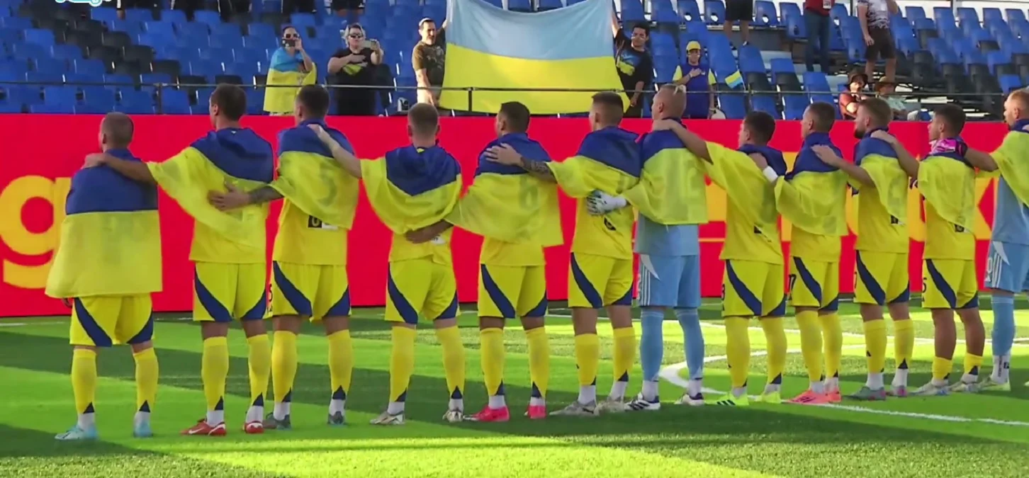 Збірна України з сокки / Скріншот