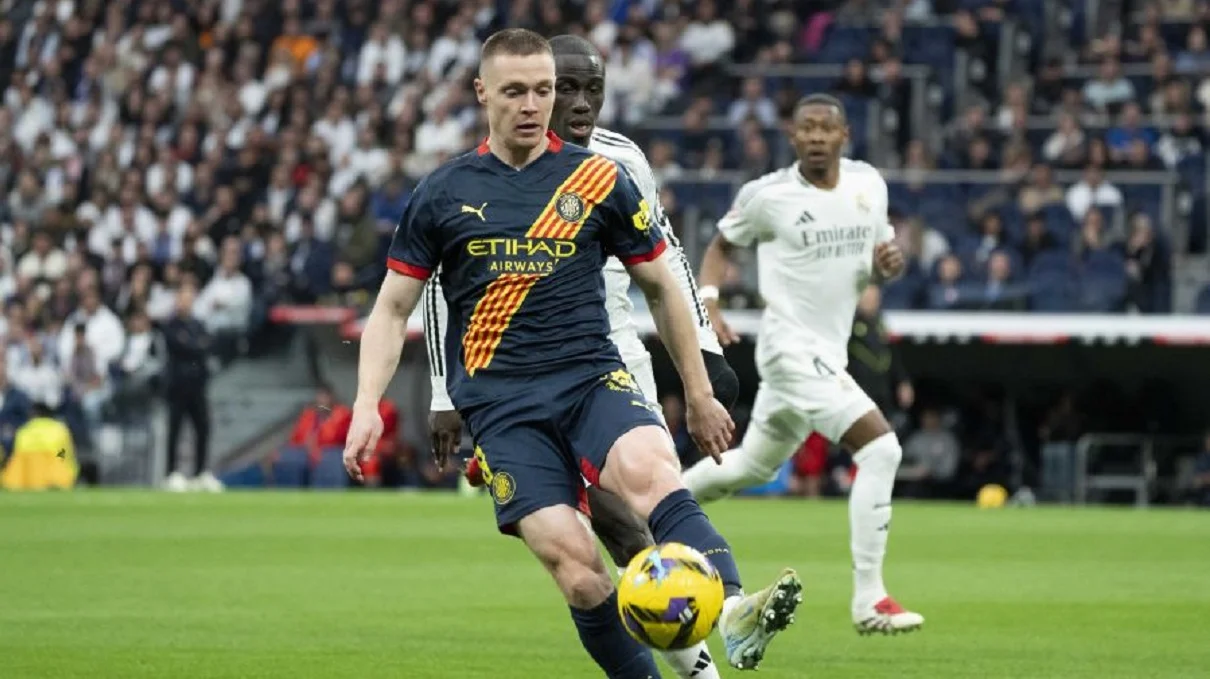 Менди против Цыганкова / Фото пресс-службы Ла Лиги