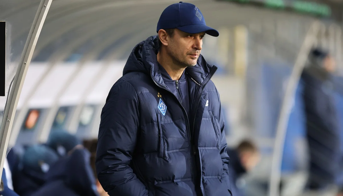 Олександр Шовковський / фото: ФК Динамо