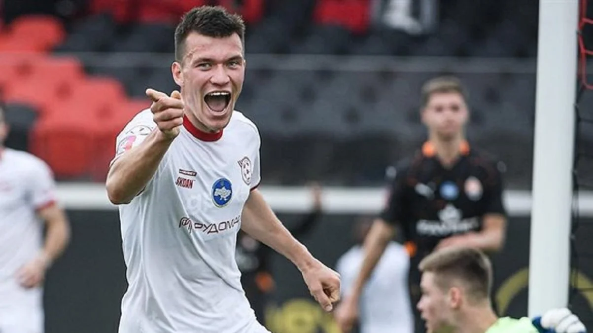 Єгор Твердохліб / ФК Кривбас