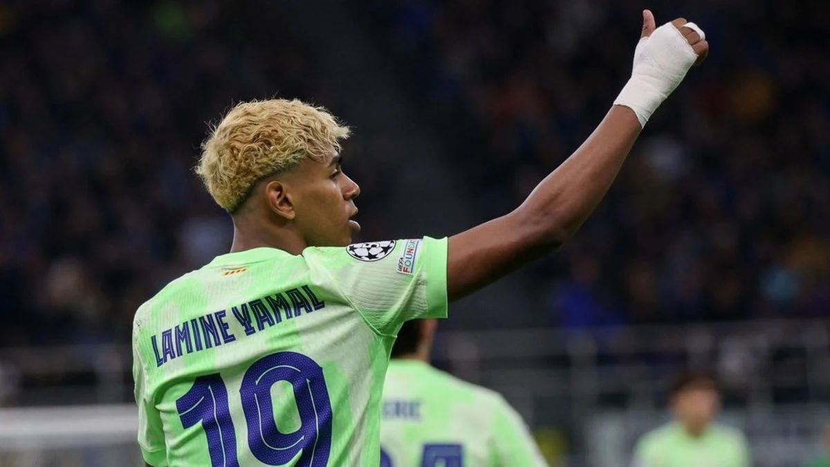 Ламин Ямаль / EFE