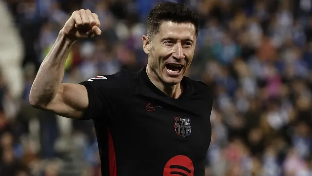 Роберт Левандовски / EFE