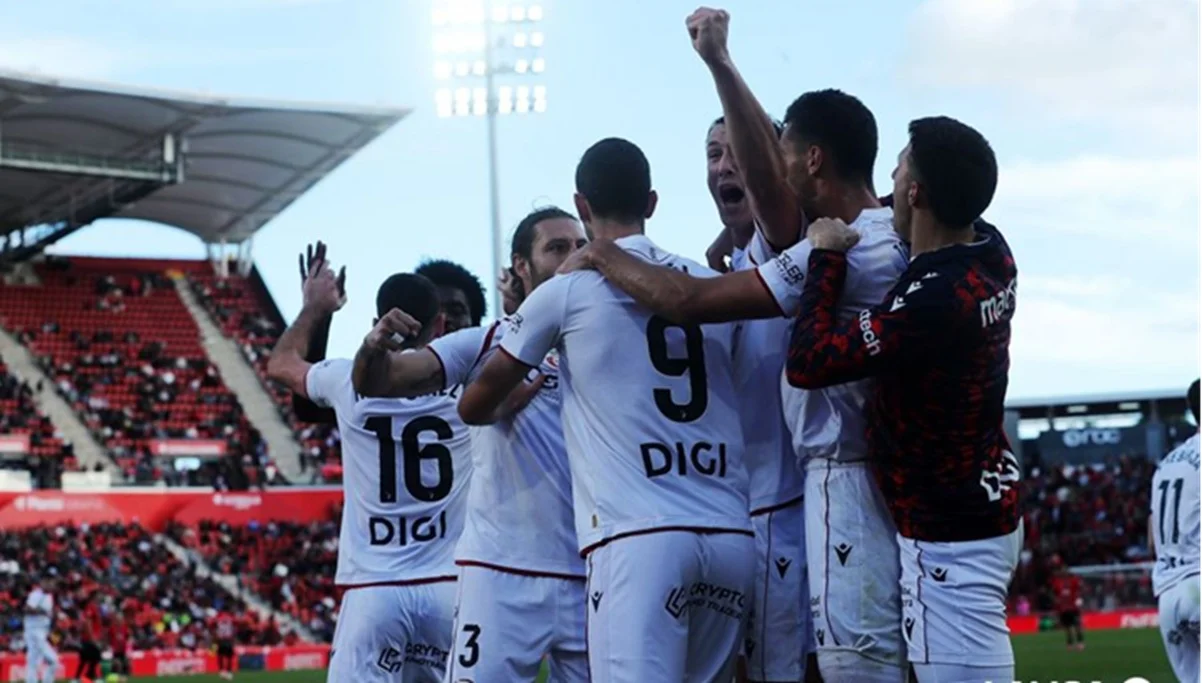 Ебро – Осасуна – звіт матчу 02 12 2025 / фото: Ла Ліга