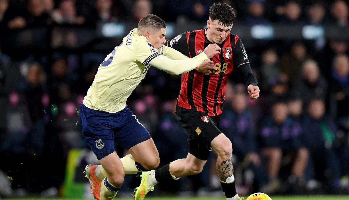 Борнмут – Евертон – 0:1 / Photo by Alex Burstow/Getty Images