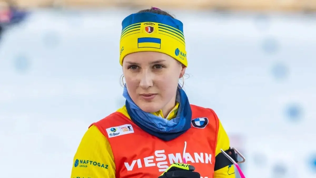 Олександра Меркушина / Фото: biathlon.com.ua
