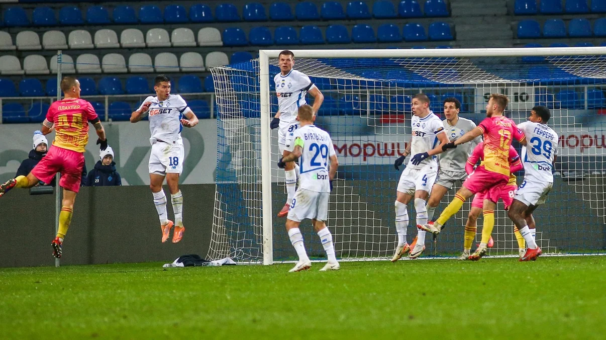 Игроки Динамо / фото: ФК Динамо