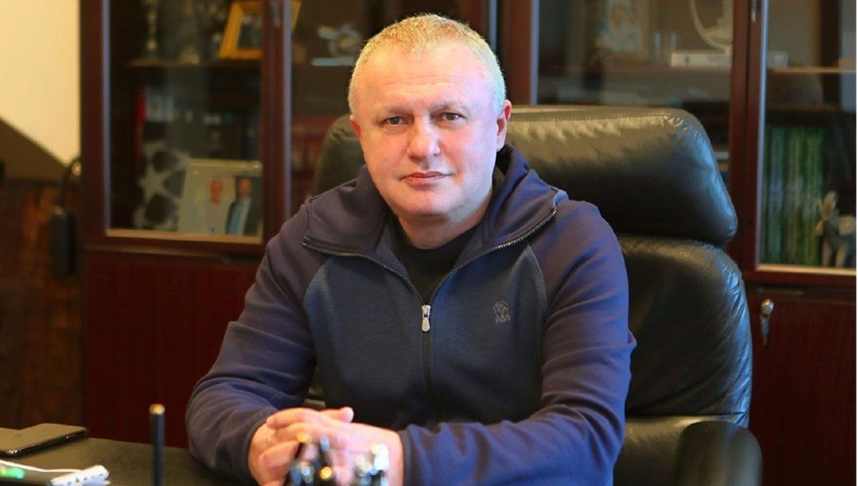 Ігор Суркіс / фото: ФК Динамо