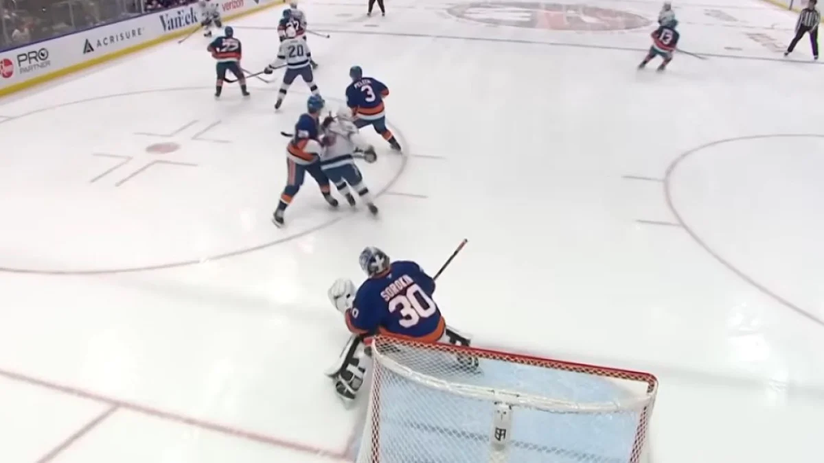 Айлендерс – Тампа Бей – 2:1 / скріншот