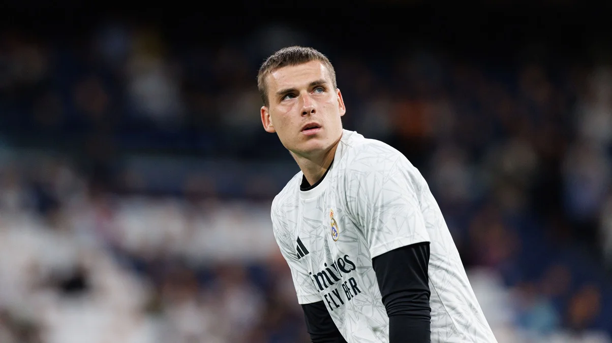 Андрей Лунин / фото: Maciej Rogowski/SOPA Images/LightRocket via Getty Images